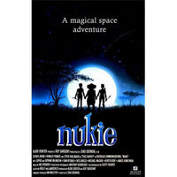 Nukie Movie Poster 11x17 print showcasing vibrant colors.
