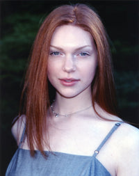 Laura Prepon in blue dress photo print from That 70s Show.