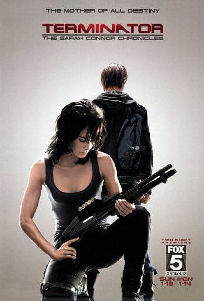 Terminator: The Sarah Connor Chronicles Style C movie poster (11x17) featuring iconic sci-fi themes.
