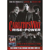 Carlito's Way: Rise to Power movie poster print in vibrant colors.