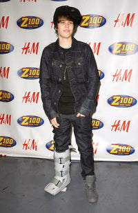 Justin Bieber Z100's Jingle Ball Concert Poster Print 2009