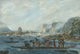 A Ferry Scene on the Susquehanna poster print by Pavel Petrovich Svinin.