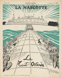 La Mascotte Poster Print by Léon Spilliaert - 18 x 24