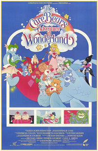 Care Bears Adventure in Wonderland Movie Poster 11x17