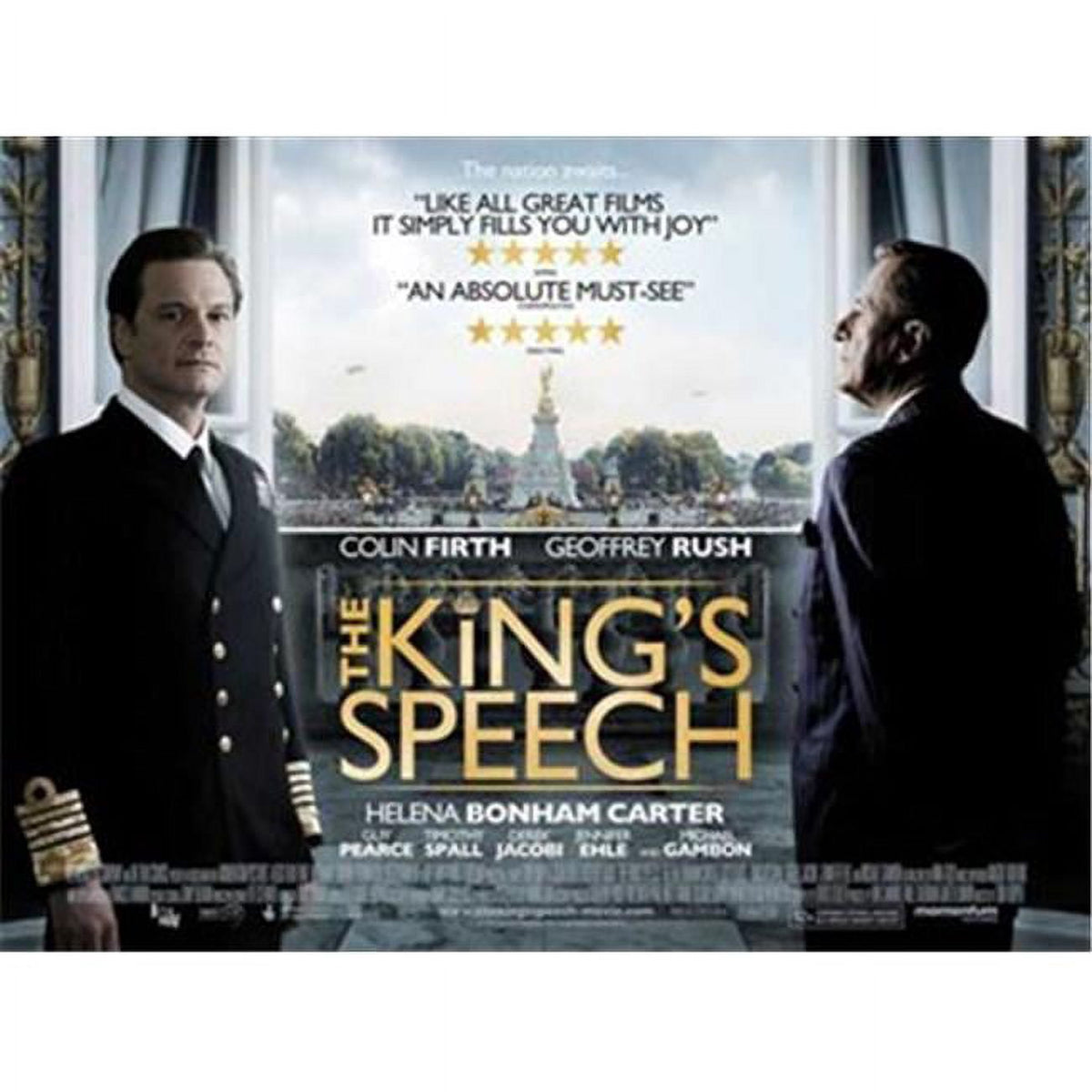 The King's Speech movie poster 17x11 print