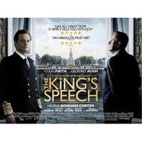 The King's Speech movie poster 17x11 print