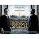 The King's Speech movie poster 17x11 print