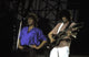 Robert Plant and Jimmy Page performing live photo print
