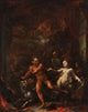 Gates of Hell poster print by Giacomo Del Po in elegant decor.