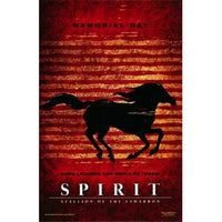 Spirit Stallion of the Cimarron Movie Poster 11x17 inches