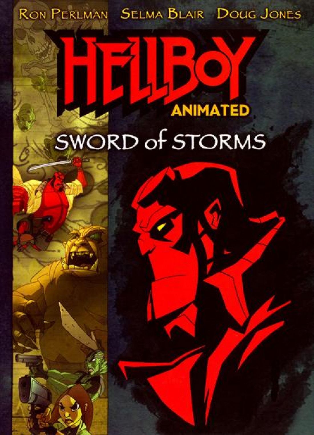 Hellboy Animated Sword of Storms Movie Poster 11x17