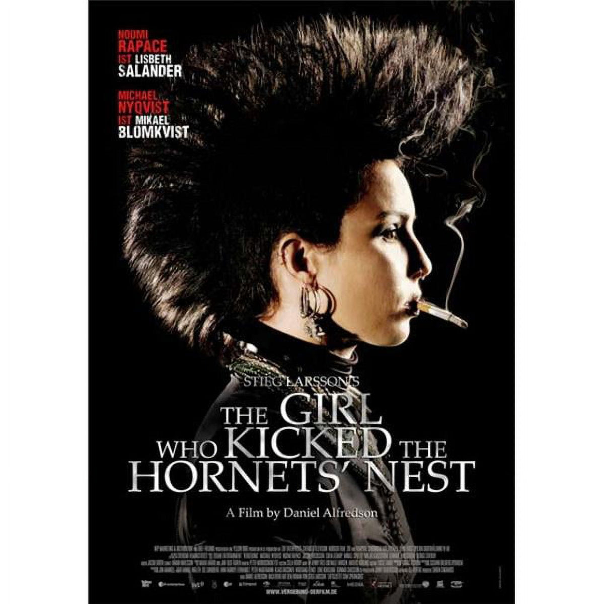 The Girl Who Kicked the Hornet's Nest movie poster print 27x40