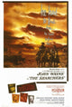 The Searchers movie poster print 27x40 showcasing classic Western cinema art.