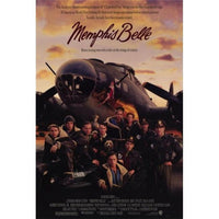 Memphis Belle Movie Poster 11x17 print featuring iconic WWII bomber film