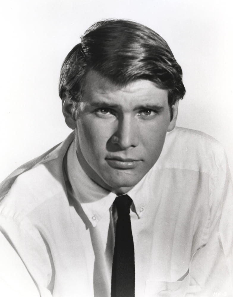 Harrison Ford iconic photo print showcasing a classic Hollywood actor.