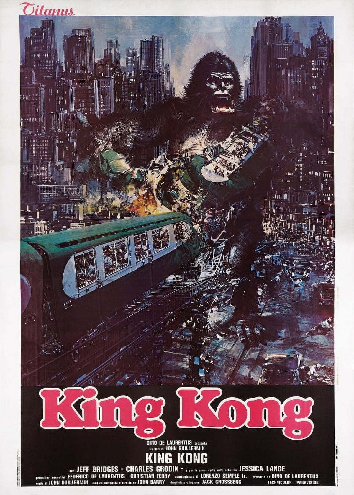 King Kong Movie Masterprint Poster Print 11x17 - Classic film art