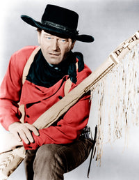 John Wayne photo print from The Searchers movie, 1956, 8x10