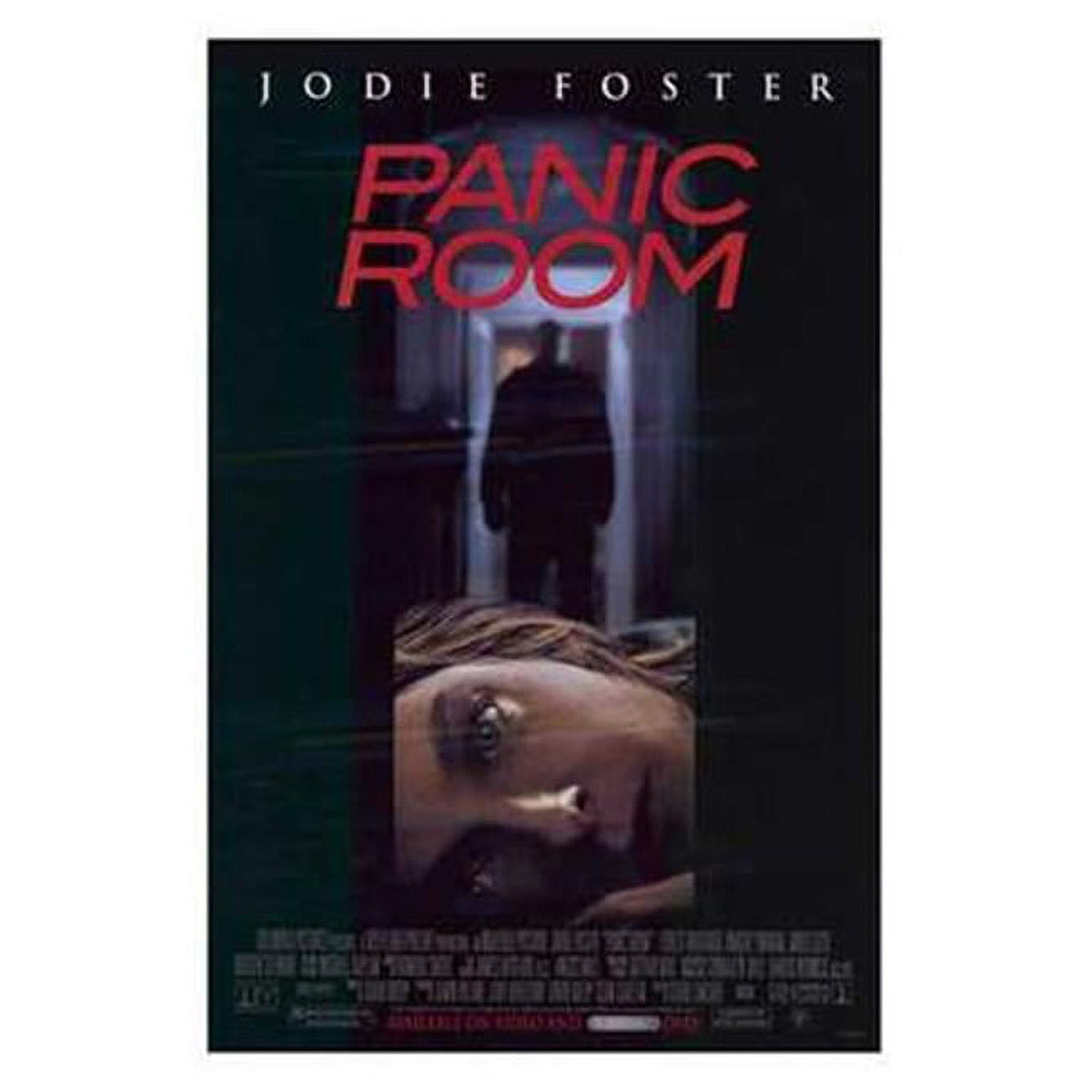 Panic Room movie poster in 11x17 size featuring suspenseful artwork.