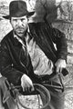 Indiana Jones film still photo print showcasing action and adventure.