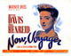 Now Voyager movie poster print featuring Bette Davis from 1942.