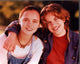 Christina Ricci and Anna Chlumsky photo print from Gold Diggers: The Secret of Bear Mountain.