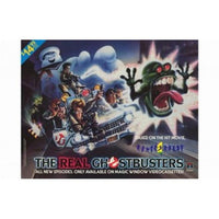 The Real Ghostbusters Movie Poster 17x11 print featuring vibrant colors and iconic characters.