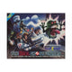 The Real Ghostbusters Movie Poster 17x11 print featuring vibrant colors and iconic characters.