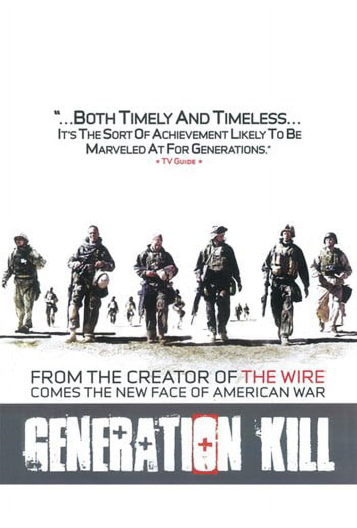 Generation Kill Movie Poster 11x17 print showcasing military action drama.