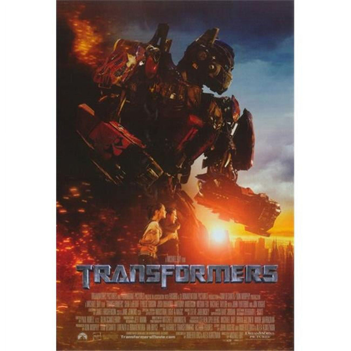 Transformers Style I Movie Poster 11 x 17 inches