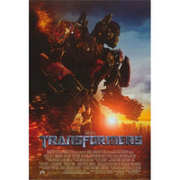 Transformers Style I Movie Poster 11 x 17 inches