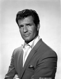 Hugh O'Brian classic photo print showcasing the iconic actor.