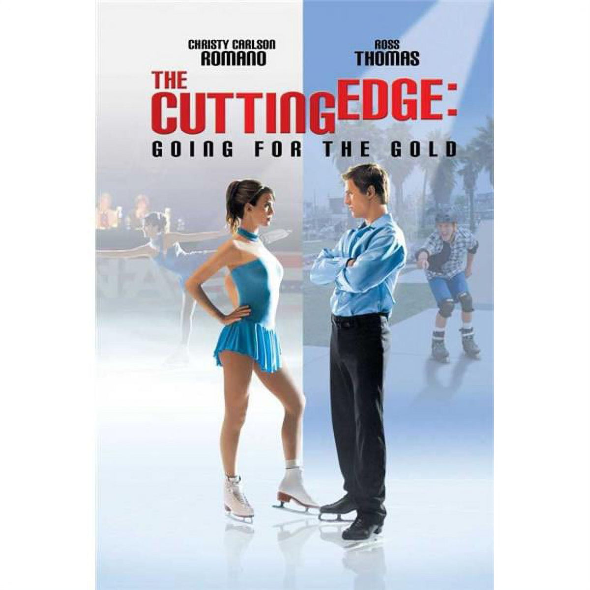 Going for the Gold Movie Poster from The Cutting Edge 11x17