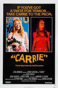 Carrie Movie Masterprint Poster featuring Sissy Spacek