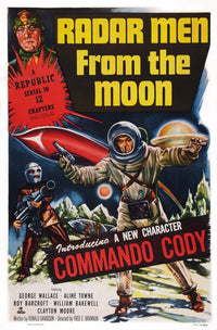 Radar Men from the Moon 1952 Movie Masterprint Poster 11x17
