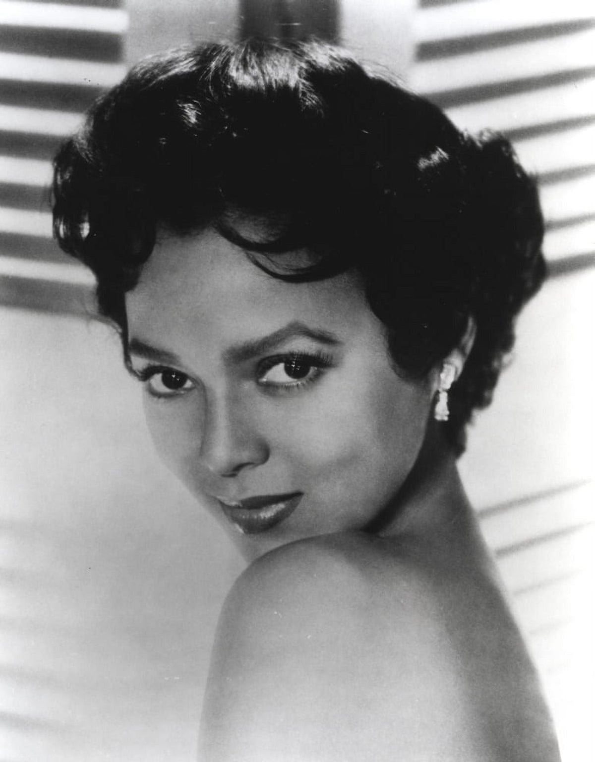 Dorothy Dandridge vintage photo print showcasing iconic Hollywood star