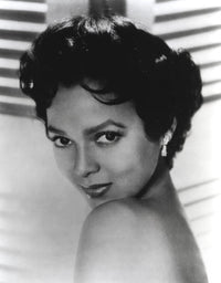 Dorothy Dandridge vintage photo print showcasing iconic Hollywood star