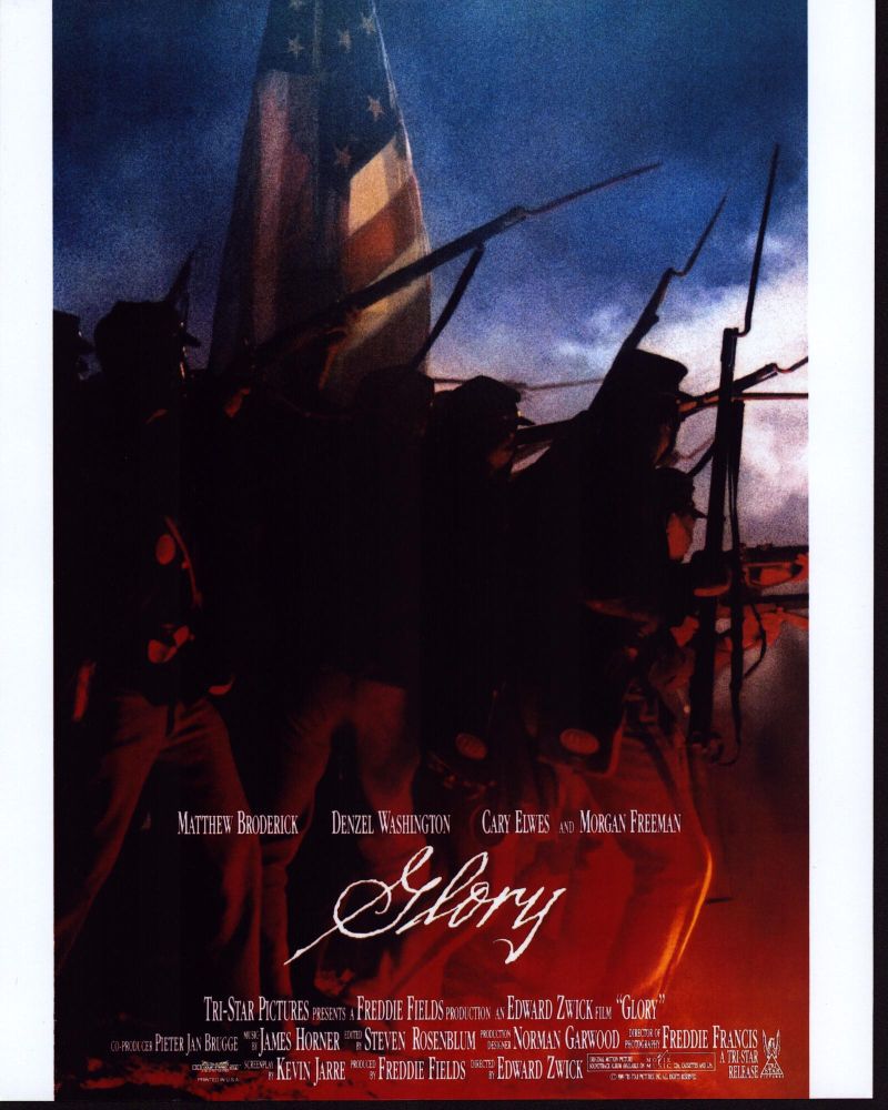 Glory Movie Promo Photo Print - 8x10 & 24x30 available