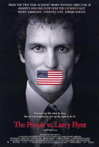 The People vs. Larry Flynt Movie Poster - 11x17 Print