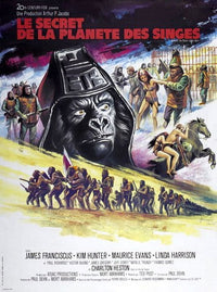 Beneath the Planet of the Apes movie poster in 11x17 size.