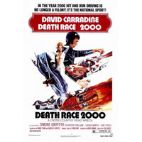 Death Race 2000 Movie Poster Print in 27x40 size