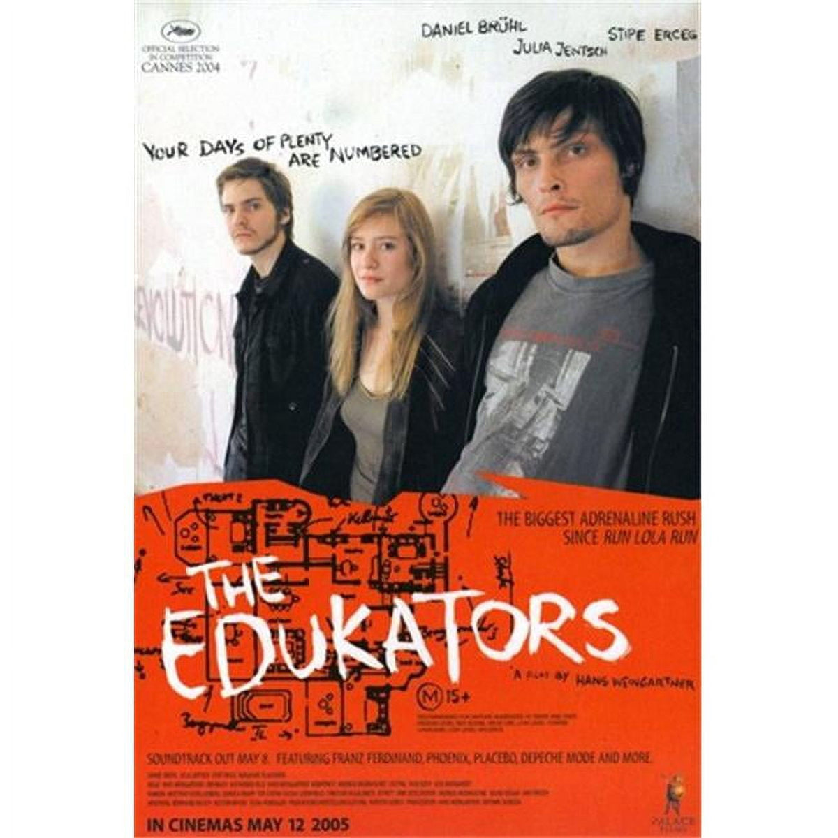The Edukators Movie Poster 11x17 Print