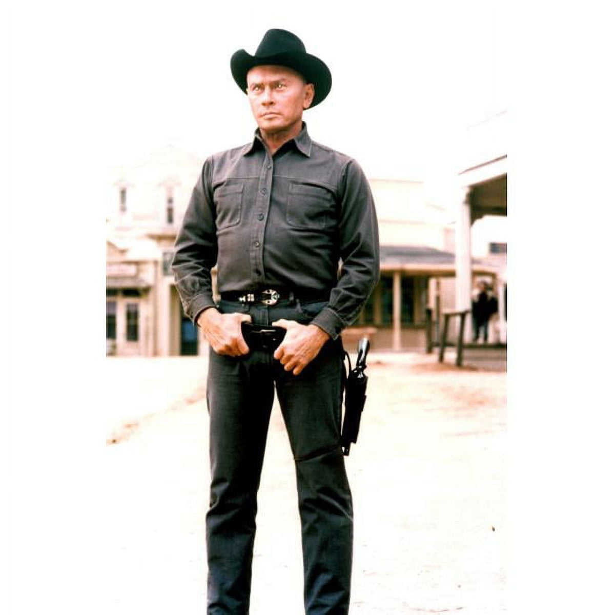 Yul Brynner Westworld 1973 photo poster print