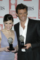 Idina Menzel and Hugh Jackman Tony Awards 2004 Photo Print