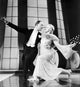 Follow The Fleet photo poster print featuring Fred Astaire and Ginger Rogers, capturing classic Hollywood charm.