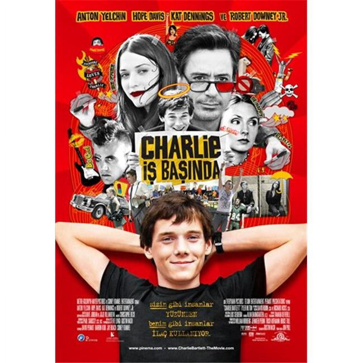 Charlie Bartlett Movie Poster 11x17 print