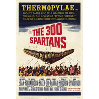 The 300 Spartans Movie Poster Print in 27x40 size.