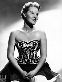 Patti Page iconic portrait photo print in 8x10 and 16x20 sizes.