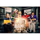 The Big Bang Theory movie poster print in vibrant colors.