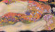 Water Serpents II poster print by Gustav Klimt showcasing intricate patterns and colors.
