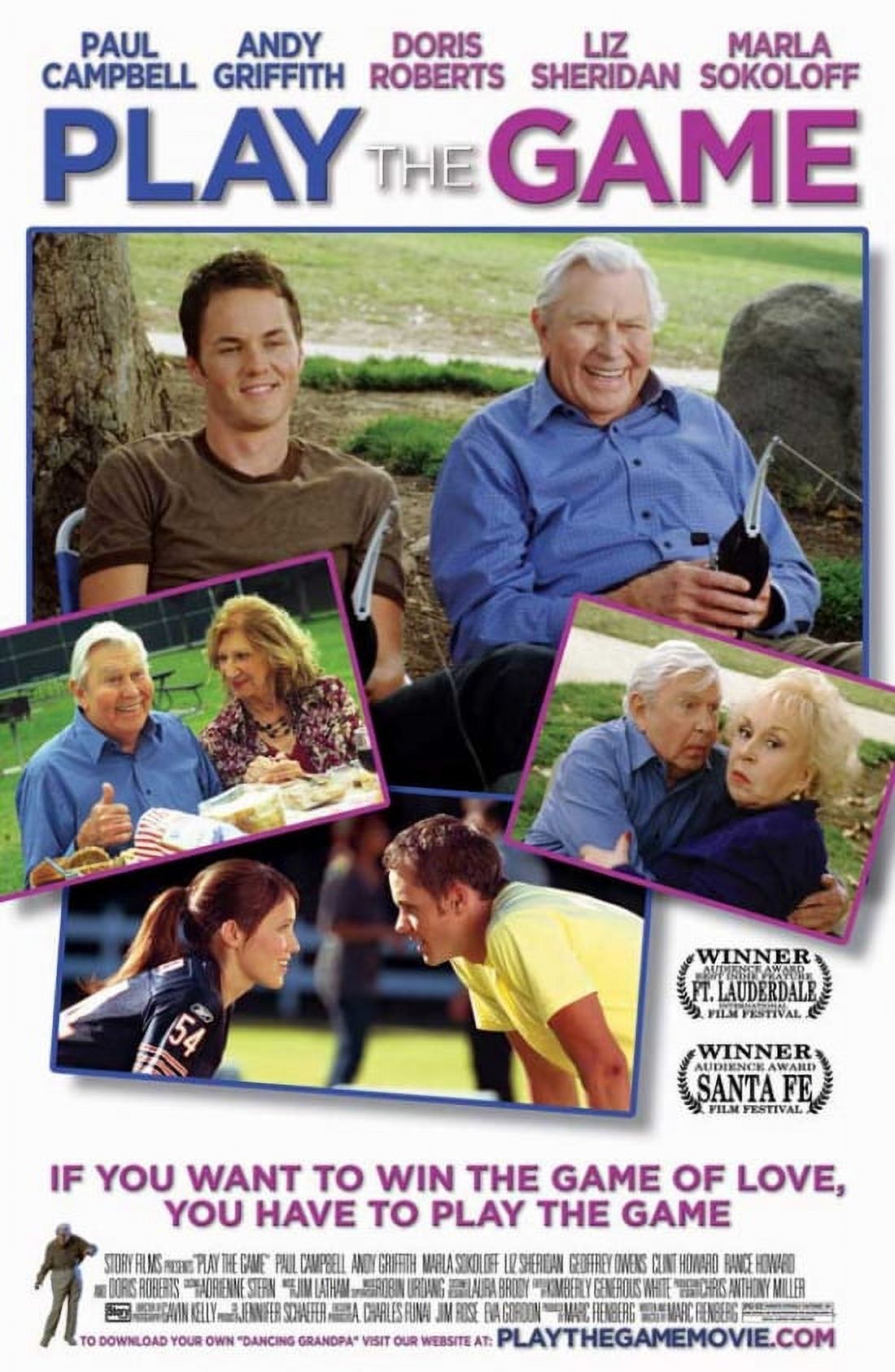 Play the Game Movie Poster 11x17 premium print
